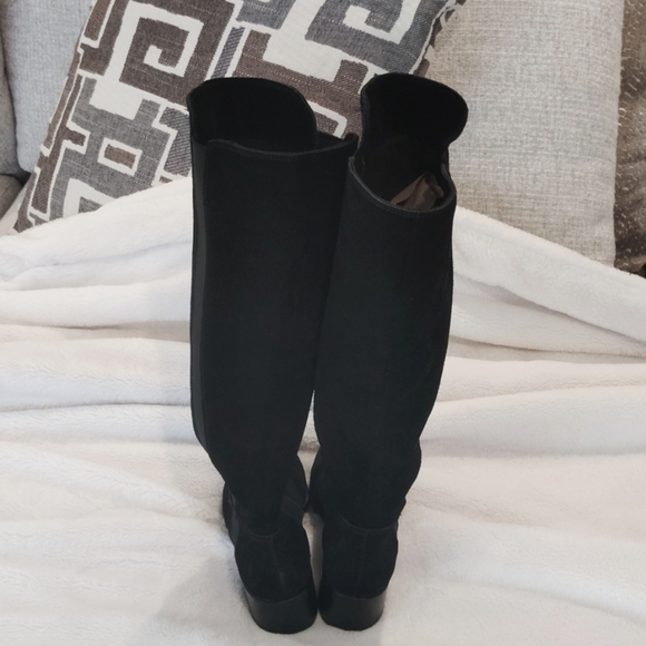 Steve Madden Giselle Suede Boots - Picture 5 of 7